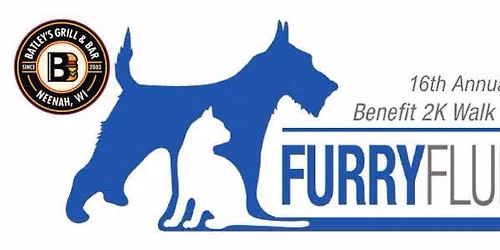 Neenah Animal Shelter's 16th Annual Furry Flurry Dog Walk