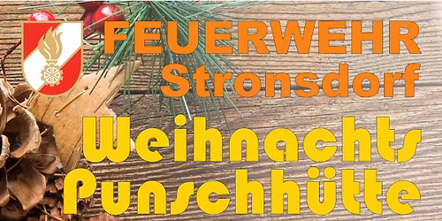 Weihnachts-Punschhütte 🎄🎄🎄🚒🚒🔥🔥