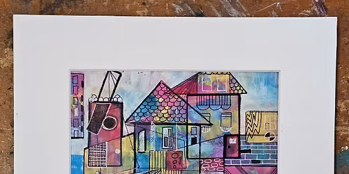 BUSY LITTLE VILLAGE\u2013with Yvonne Age