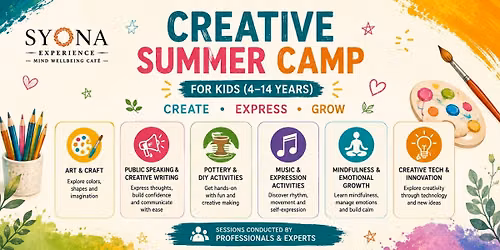 CREATIVE SUMMER CAMP FOR KID