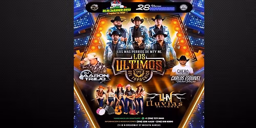 LOS ULTIMOS DEL TOPO CHICO, LAS LLUVIAS DEL NORTE Y M\u00c1S