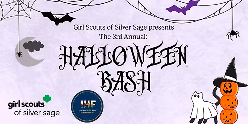 Third Annual Halloween Bash by the Girl Scouts of Silver Sage and IHF