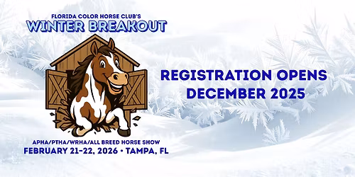 FCHC Winter Breakout Horse Show