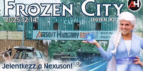 Frozen City- Airsoft Hungary Base!