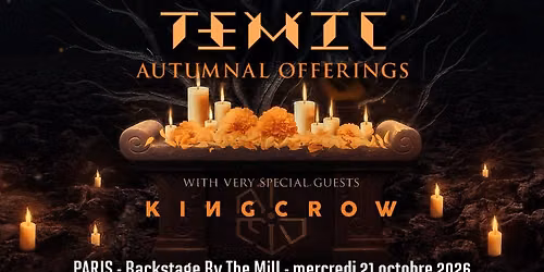 Temic, Kingcrow \/\/ Paris