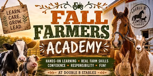 Farmers Academy Thursdays Fall Session