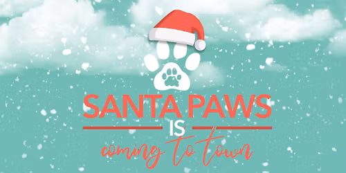 Santa Paws is Coming to Town!