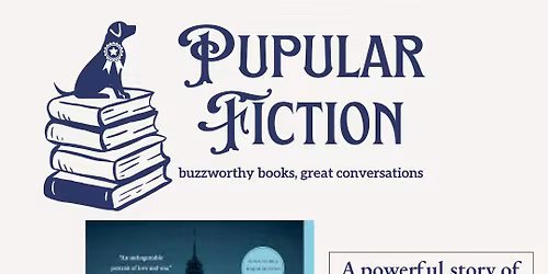 Pupular Fiction Book Club Meeting- The Nightingale