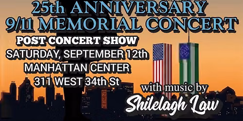 NYPD Pipes & Drums 25th Anniversary Memorial Post Concert Show
