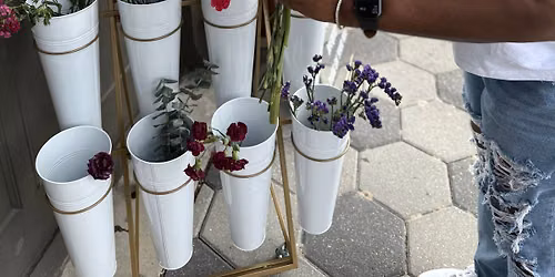 Father's Day Bloom Bar Event + Vinyls and Vibes