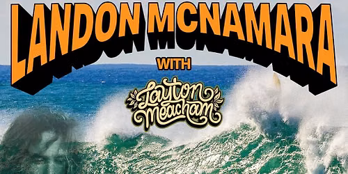 Landon McNamara Live at Sugarshack Downtown! — Sugarshack Downtown