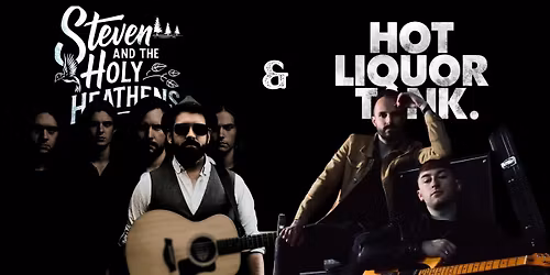 Steven and the Holy Heathens - Full live band plus support