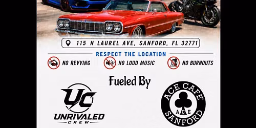 Park & Rise Car Show