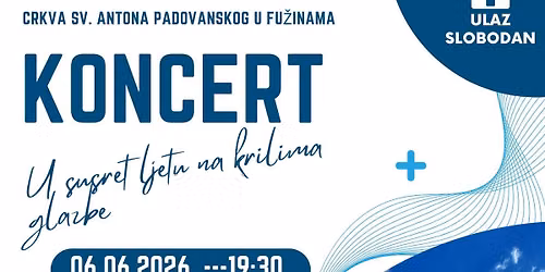 U susret ljetu na krilima glazbe