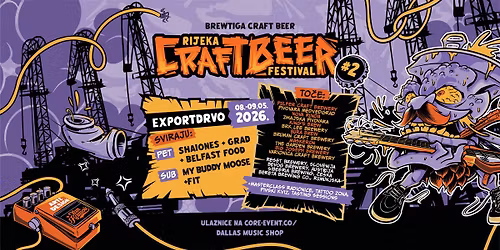 Rijeka Craft Beer Festival 2026.