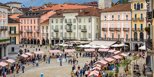 Mercato Prodotti Locali a Locarno