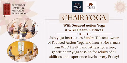 Chair Yoga - Adult