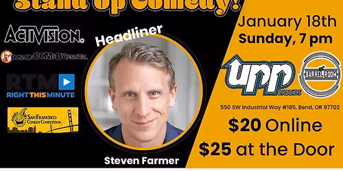 Steven Farmer in Bend OR