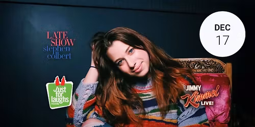 Ariel Elias from Jimmy Kimmel Live