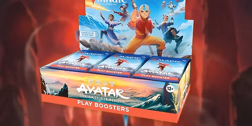 $15 FNM Magic: Avatar Booster Draft \ud83d\udca8\ud83d\udca7\ud83d\udd25\ud83e\udea8