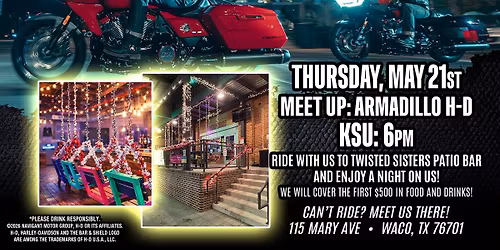 Bike Night at Twisted Sisters 