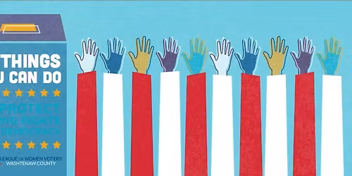 Ypsilanti City Official Candidates' Forum - Primary Election