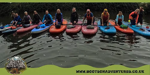 SUP Hike and Camp (2 days)