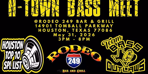H-Town Bass Meet