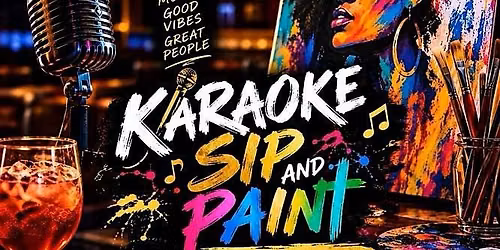 "Karaoke" Paint and Sip
