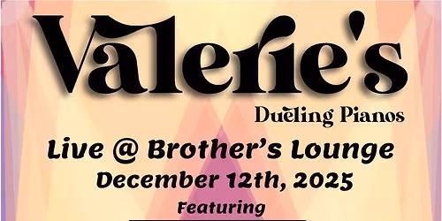 Live @ Brother's Lounge!