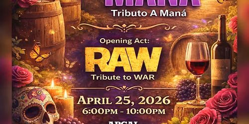 Mana & War tribute bands