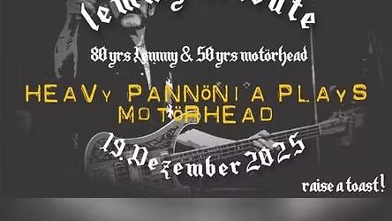 Lemmy Tribute