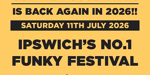 SUMMER SOUL VIBES - SATURDAY 11TH JULY 2026