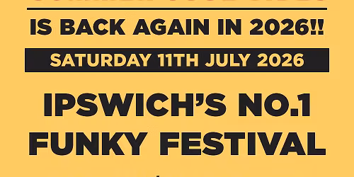 SUMMER SOUL VIBES - SATURDAY 11TH JULY 2026