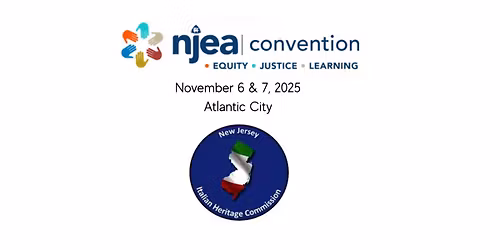 NJEA Convention - NJIHC To Exhibit - Nov. 6 & 7 - Atlantic City 