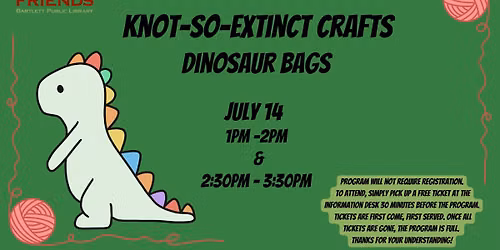 Knot-So-Extinct Crafts