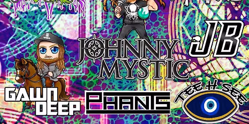 Aotearoa Underground & Dimensional Audio Present : Johnny Mystic's Long Story Short EP Launch Party