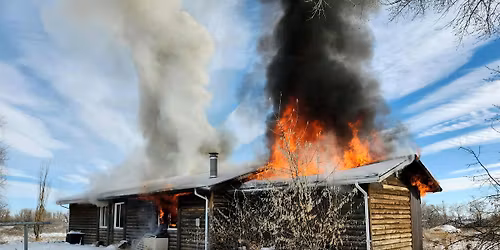 Midwinter Fire School - Live Fire