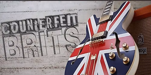 Counterfeit Brits at the Brickmakers 