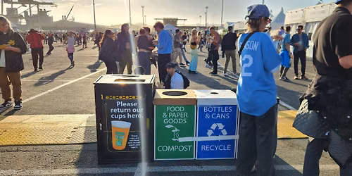 Creating zero waste events workshop and reusables expo