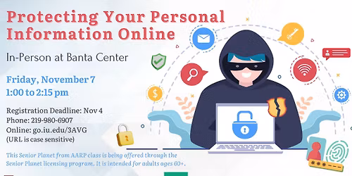 Senior Planet: Protecting Your Personal Information Online