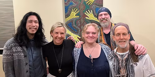 Community Kirtan with Bhakti Heart