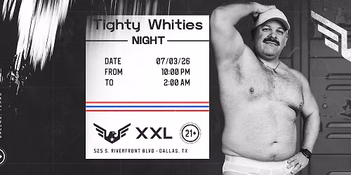 Tighty Whities Night with DJ Philip Webb