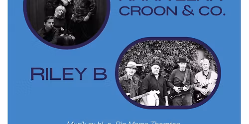 BLUESAFTON med Riley B och Anna-Lena Croon & Co