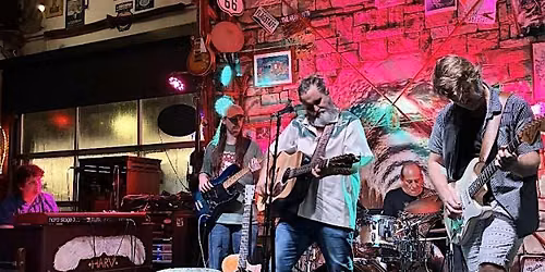 The Matrux with special guests. Live at the Moon Tower at Dunedin Brewery