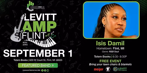 LEVITT AMP Music Series: Isis Damil