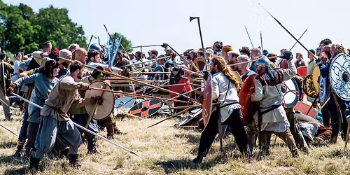 Krigerdage p\u00e5 Trelleborg \u2013 Pinsen 2026