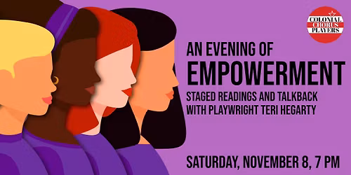 An Evening of Empowerment with Playwright Teri Hegarty