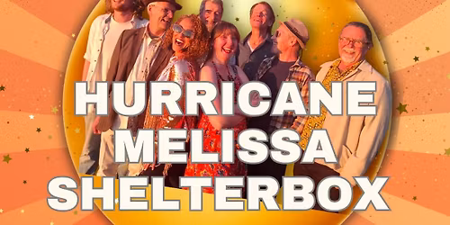 Kizamba Hurricane Melissa ShelterBox Fundraiser 