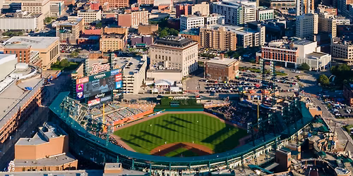 Parking Kansas City Royals at New York Mets